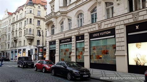 Louis Vuitton prague